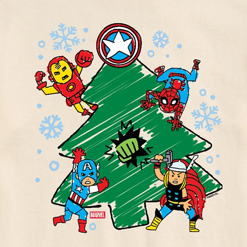 Mens Marvel Graphic T-Shirt