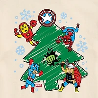 Mens Marvel Graphic T-Shirt