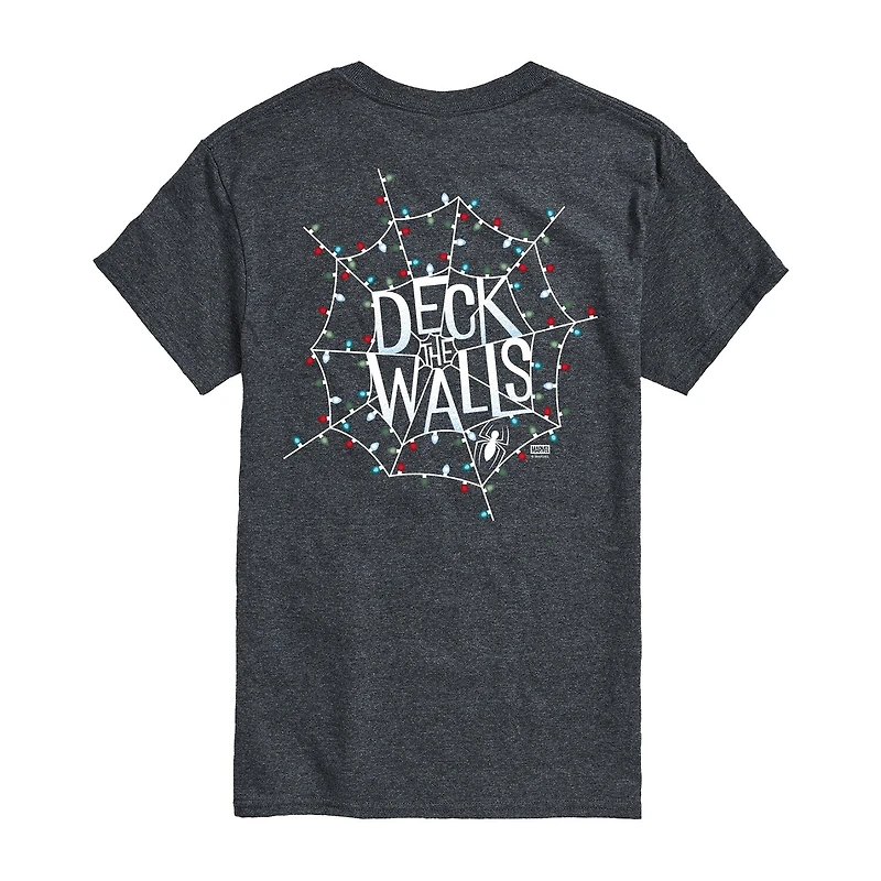 Mens Spiderman Graphic T-Shirt
