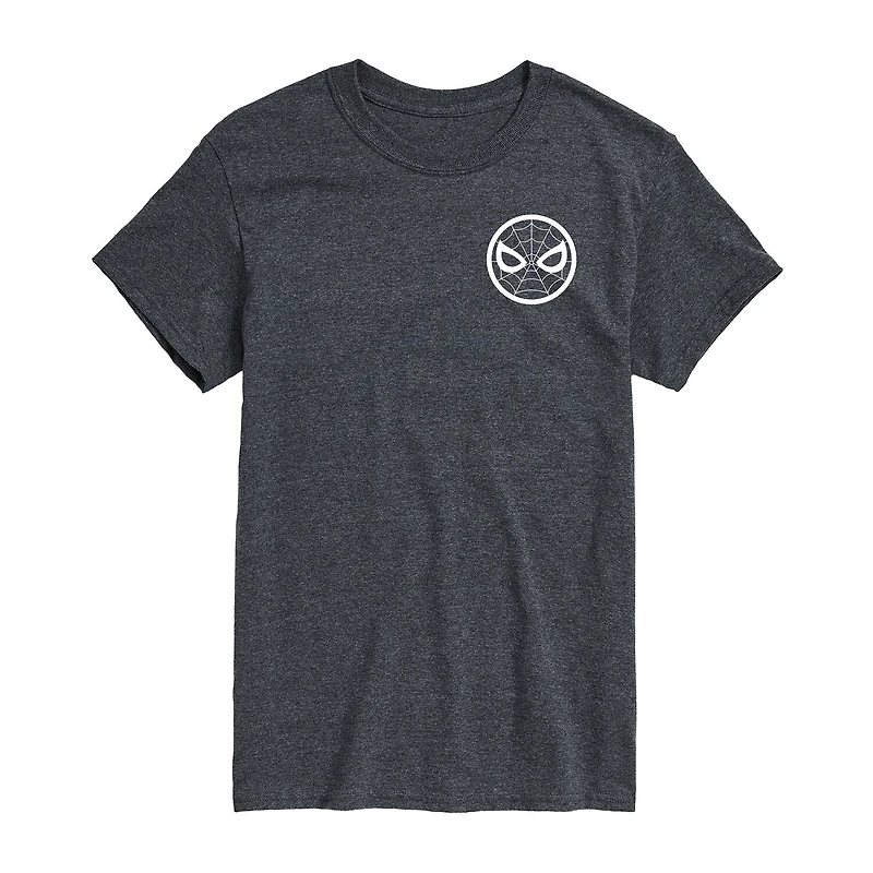 Mens Spiderman Graphic T-Shirt