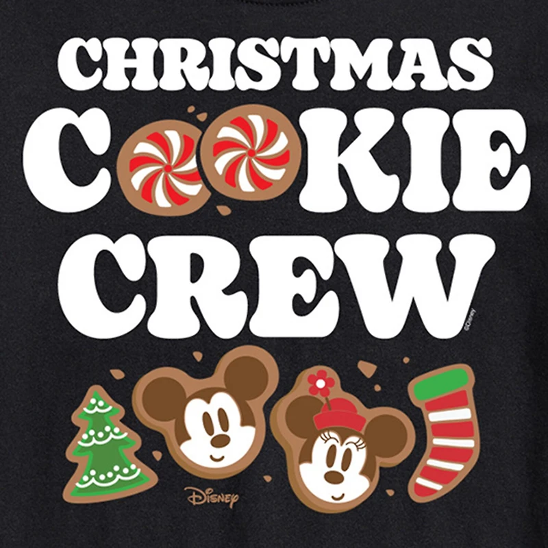 Mens Round Neck Short Sleeve Regular Fit Mickey and Friends Big Tall Graphic T-Shirt