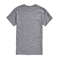 Mens Crew Neck Short Sleeve Regular Fit Snoopy Big and Tall Graphic T-Shirt