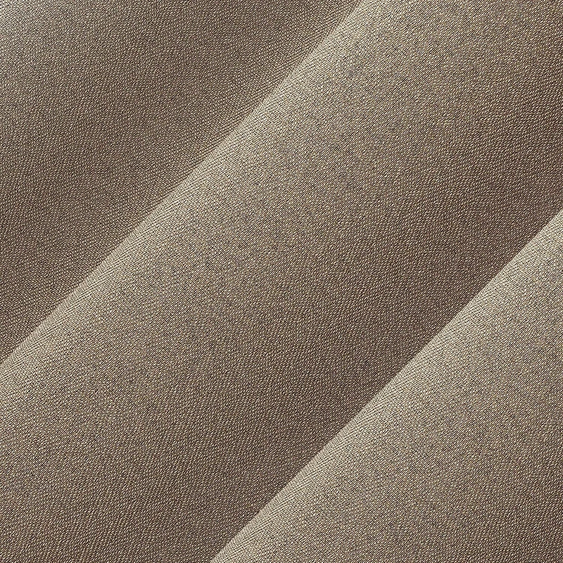 Sun Zero Presley Herringbone Magnetic Rod Pocket 100% Blackout Set of 2 Curtain Panel