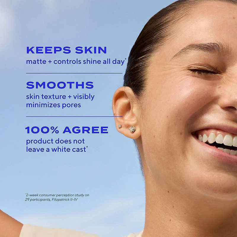 Murad Superactive Moisturizer Spf 50: Mattifying Oil + Pore Control