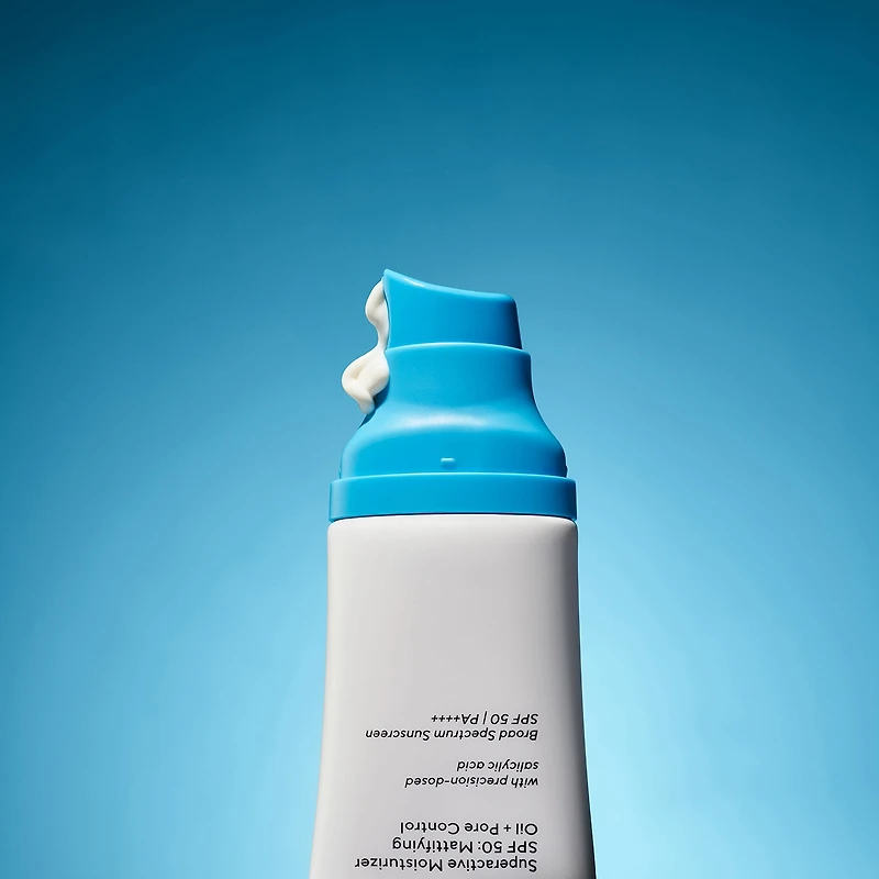 Murad Superactive Moisturizer Spf 50: Mattifying Oil + Pore Control