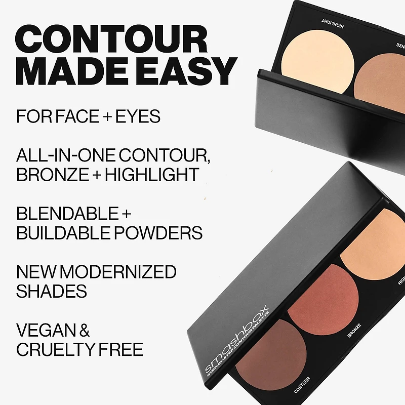 Smashbox Step by Contour Palette