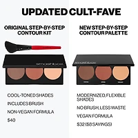 Smashbox Step by Contour Palette