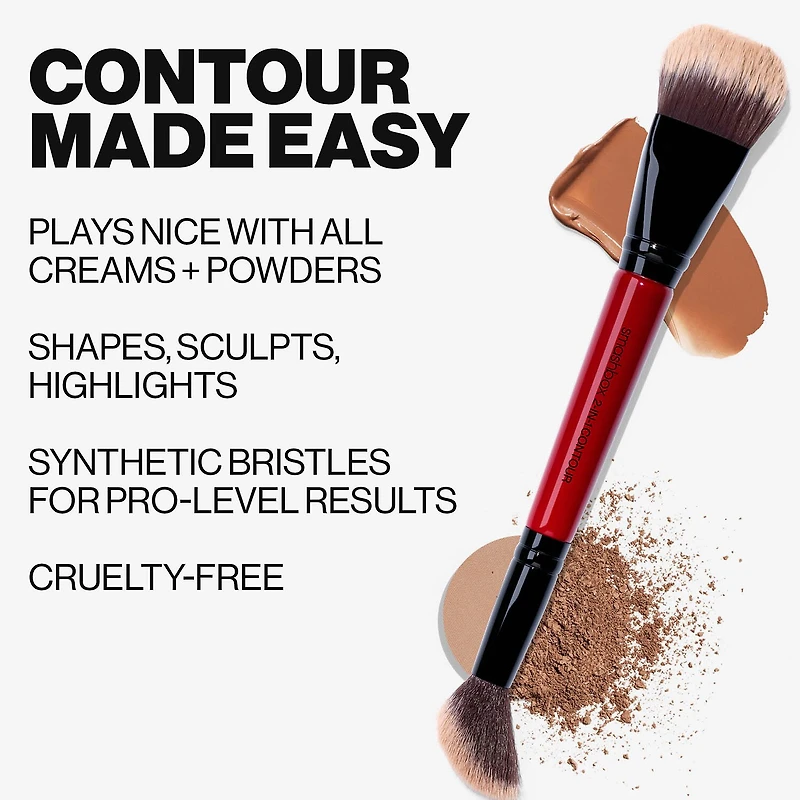 Smashbox 2 In 1 Contour Brush