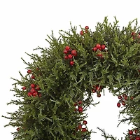 Nearly Natural 20in Wreath
