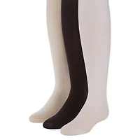 Okie Dokie Toddler Girls Multi-Pack 3-pc. Tights