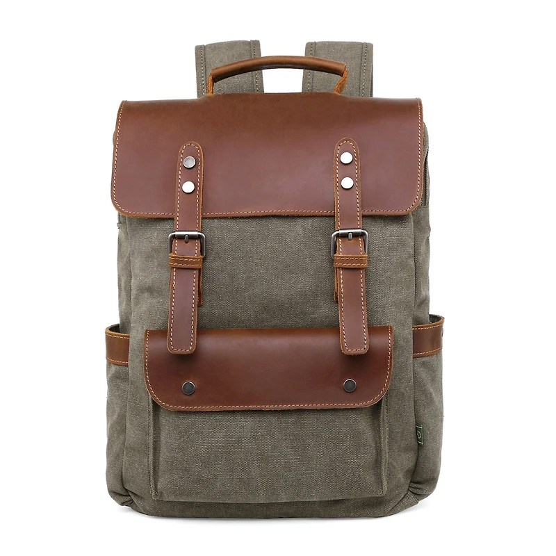 TSD Brand Valley Hill Laptop Backpack