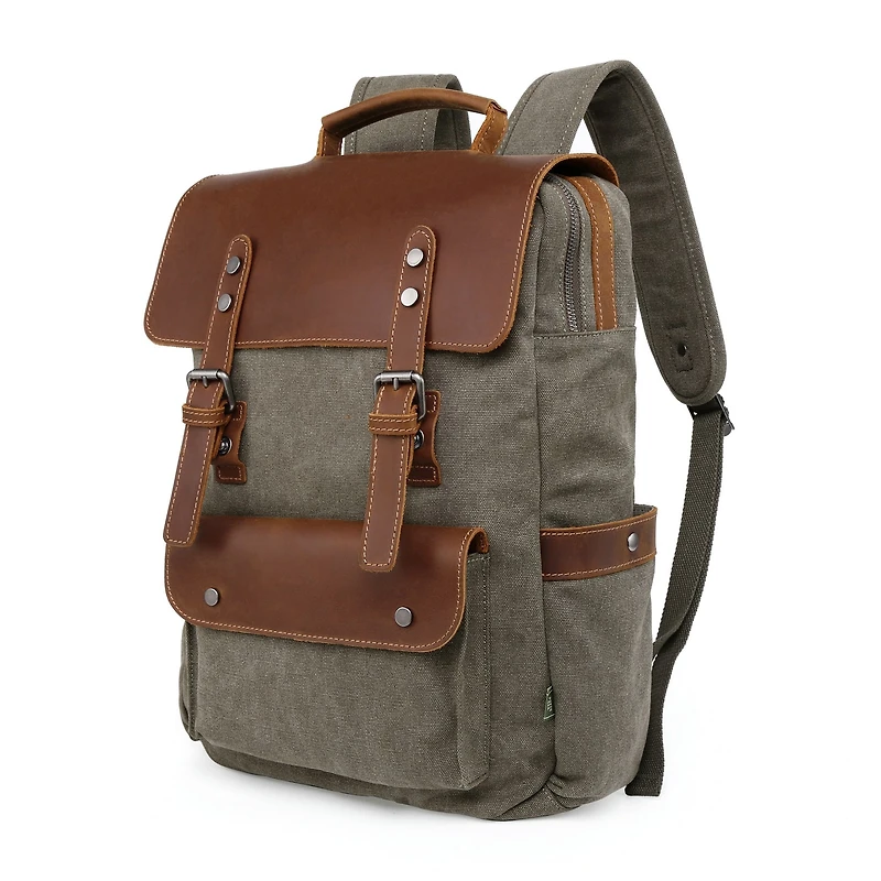 TSD Brand Valley Hill Laptop Backpack