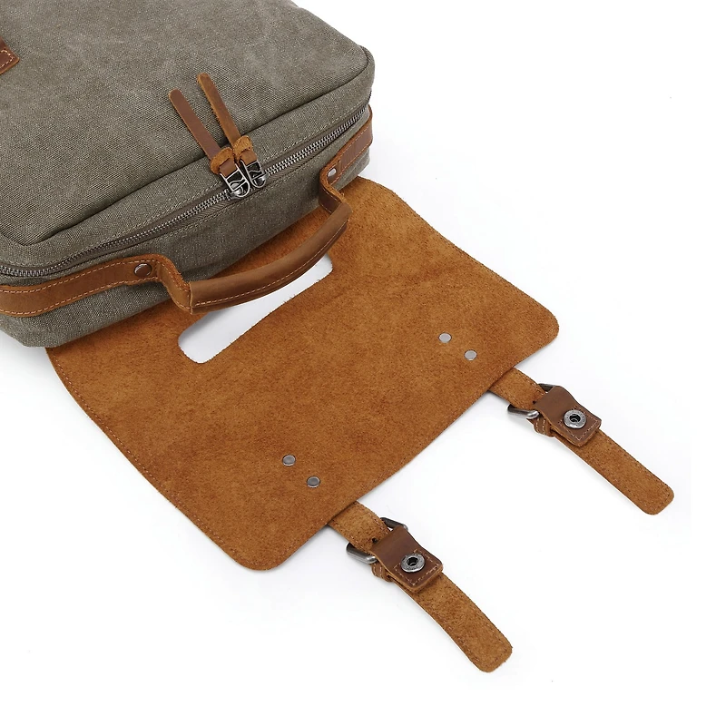 TSD Brand Valley Hill Laptop Backpack