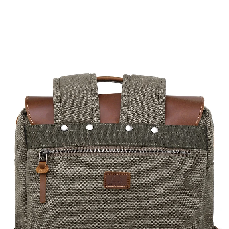TSD Brand Valley Hill Laptop Backpack