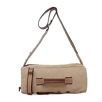 TSD Brand Hill Side Canvas Sling Bag Unisex Adult Adjustable Straps Padded Backpack