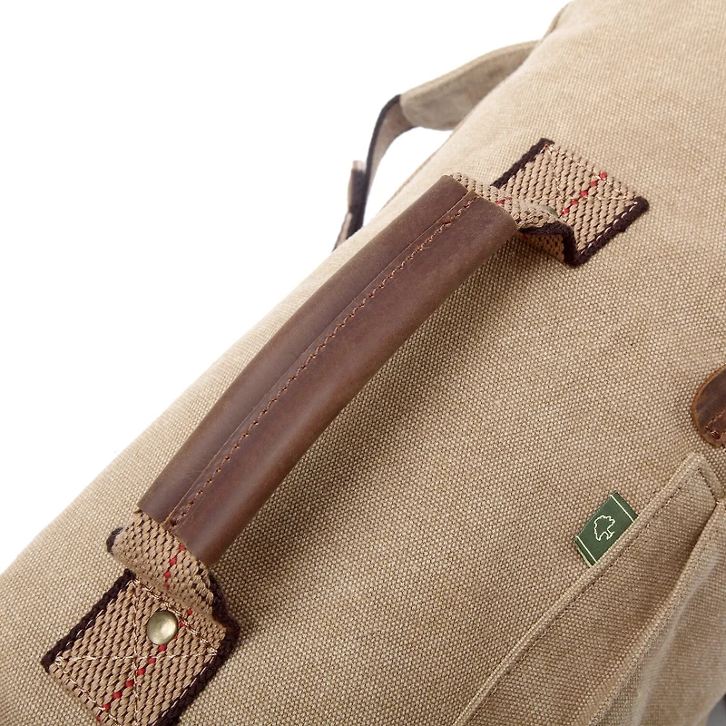 TSD Brand Hill Side Canvas Sling Bag Unisex Adult Adjustable Straps Padded Backpack