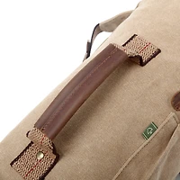 TSD Brand Hill Side Canvas Sling Bag Unisex Adult Adjustable Straps Padded Backpack