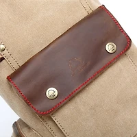 TSD Brand Hill Side Canvas Sling Bag Unisex Adult Adjustable Straps Padded Backpack