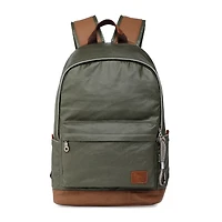 TSD Brand Urban Light Coated Canvas Unisex Adult Adjustable Straps Padded Backpack