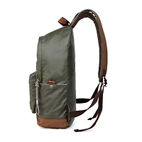 TSD Brand Urban Light Coated Canvas Unisex Adult Adjustable Straps Padded Backpack