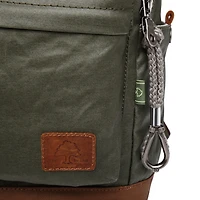 TSD Brand Urban Light Coated Canvas Unisex Adult Adjustable Straps Padded Backpack