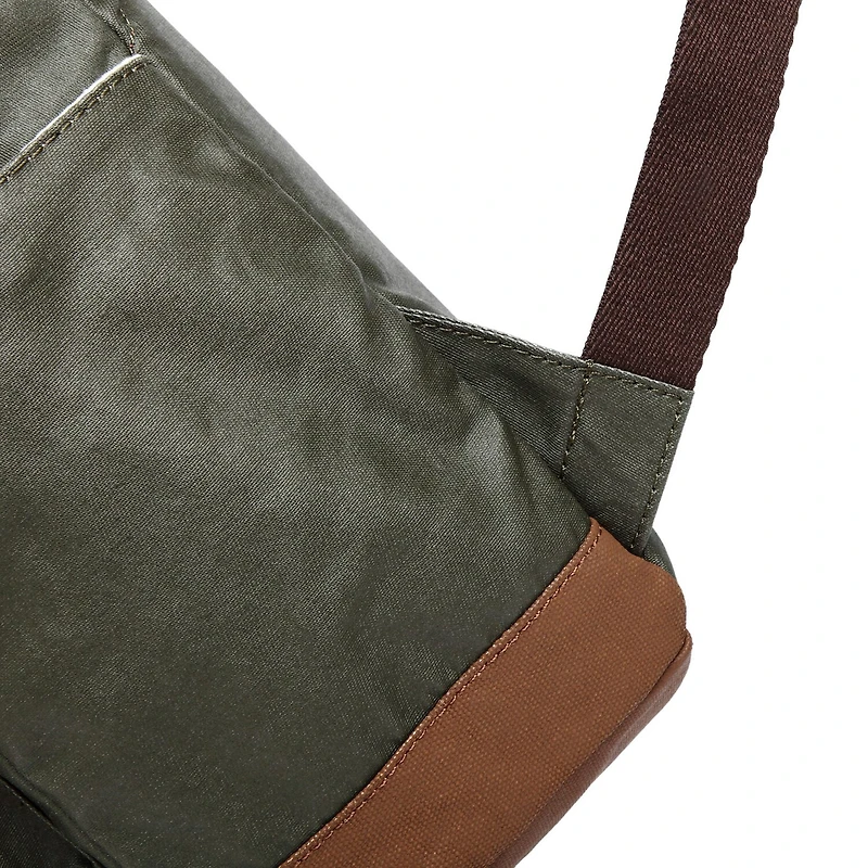 TSD Brand Urban Light Coated Canvas Unisex Adult Adjustable Straps Padded Backpack