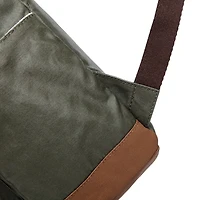 TSD Brand Urban Light Coated Canvas Unisex Adult Adjustable Straps Padded Backpack