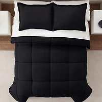 Serta Simply Clean™ Midweight Antimicrobial Treated Comforter Set