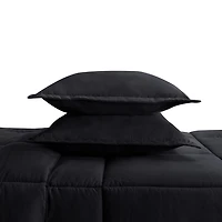 Serta Simply Clean™ Midweight Antimicrobial Treated Comforter Set