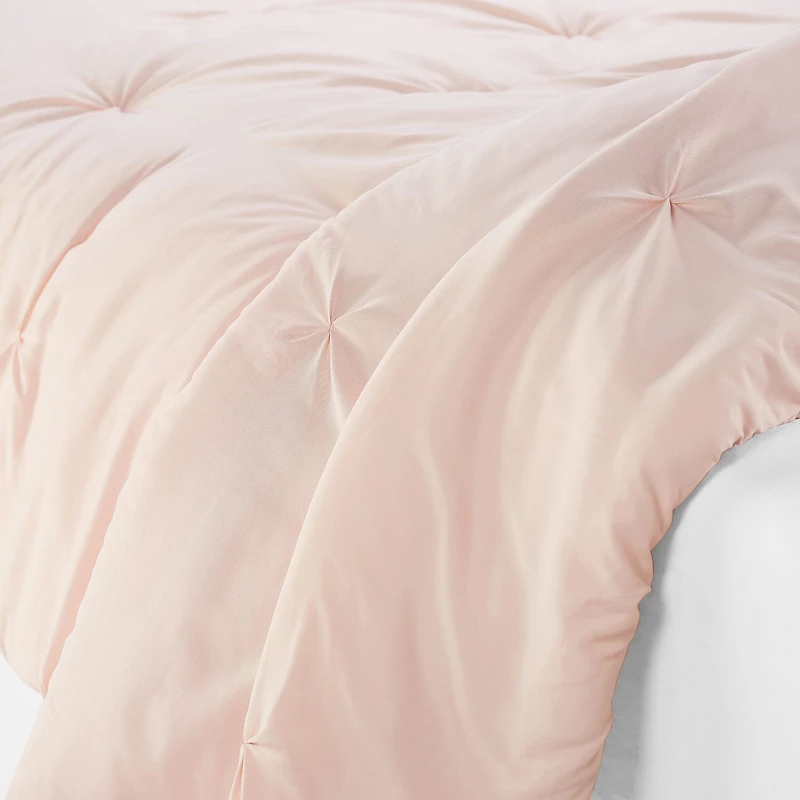 Serta Simply Clean™ Pleated All-Season Antimicrobial Treated 3-pc. Comforter Set