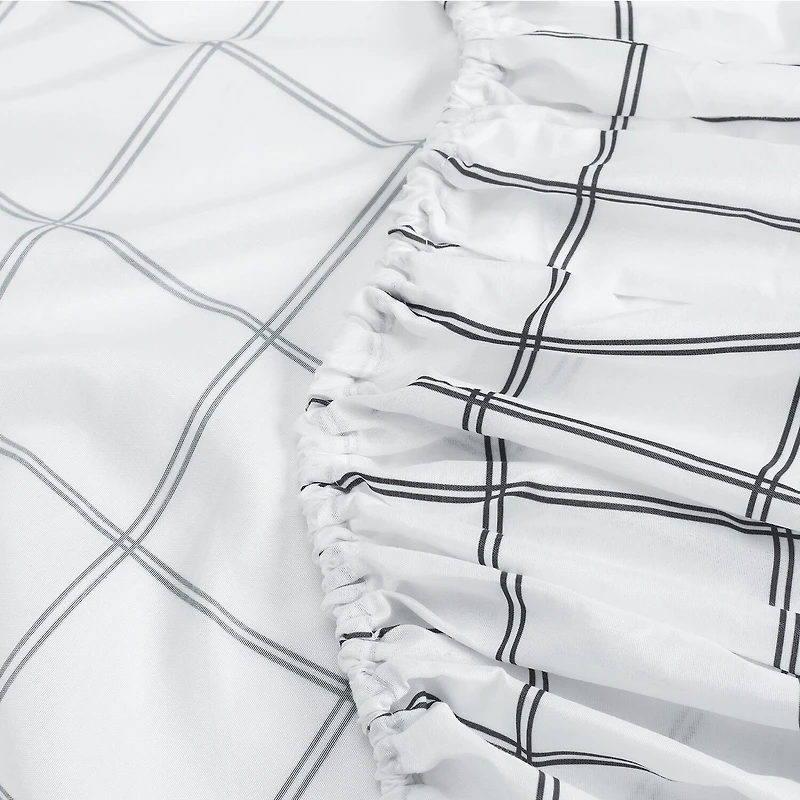 Serta Simply Clean™ Reversible Antimicrobial Treated Complete Bedding Set with Sheets