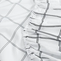 Serta Simply Clean™ Reversible Antimicrobial Treated Complete Bedding Set with Sheets