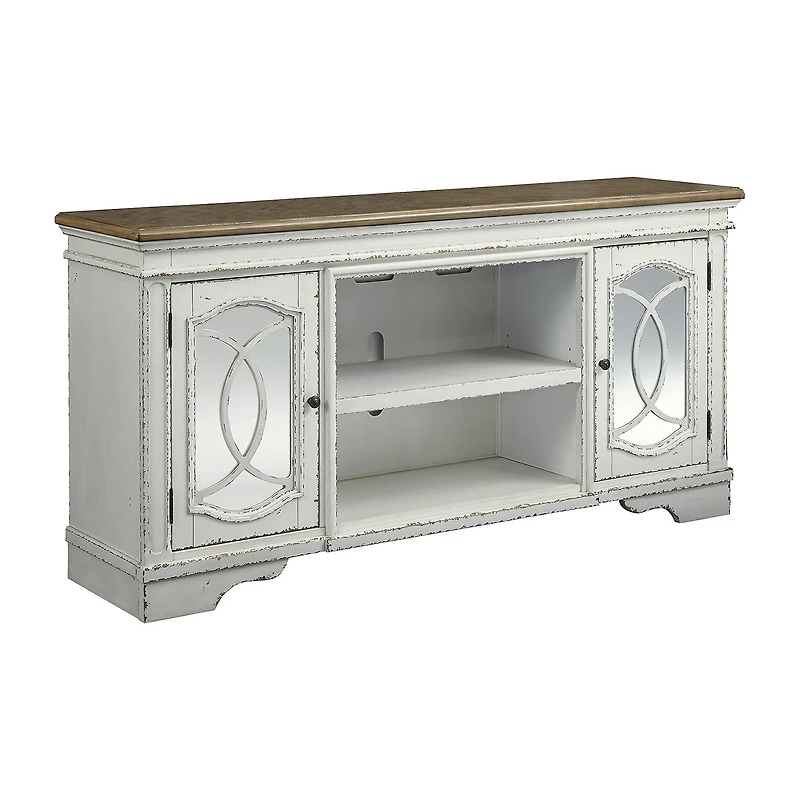 Signature Design by Ashley® Realyn Living Room Collection TV Stand