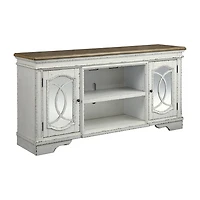 Signature Design by Ashley® Realyn Living Room Collection TV Stand
