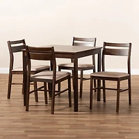 Lovy Dining Collection 5-pc. Square Set