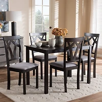 Sylvia Dining Collection 5-pc. Rectangular Dining Set