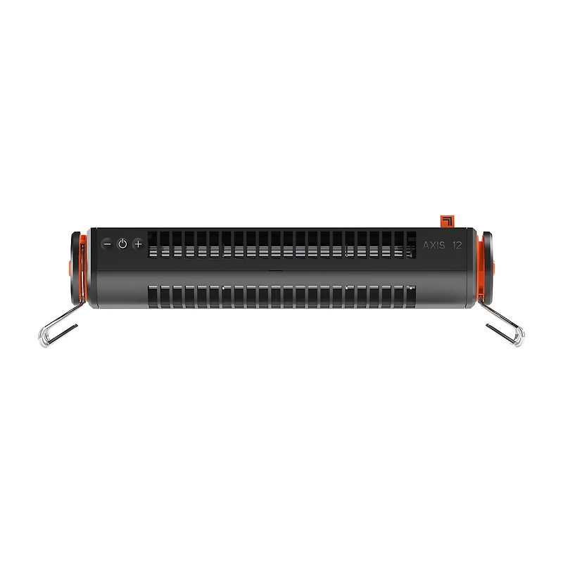 Sharper Image 12" Airbar Usb Powered With Full-Range Tilt Tower Desk Fan
