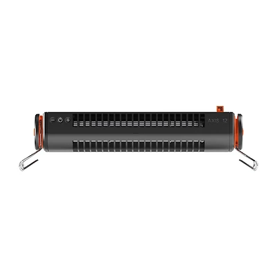 Sharper Image 12" Airbar Usb Powered With Full-Range Tilt Tower Desk Fan