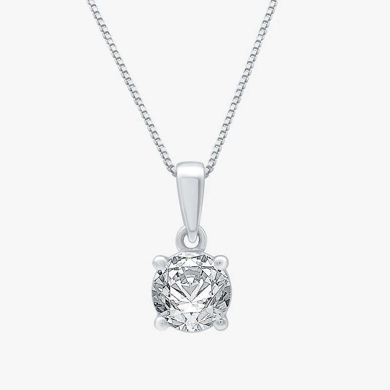 3 CT. T.W. Lab Grown White Diamond 14K Gold Round Jewelry Set