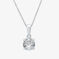 3 CT. T.W. Lab Grown White Diamond 14K Gold Round Jewelry Set
