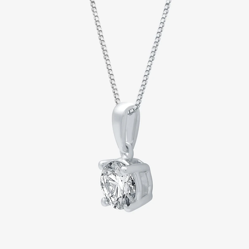 3 CT. T.W. Lab Grown White Diamond 14K Gold Round Jewelry Set