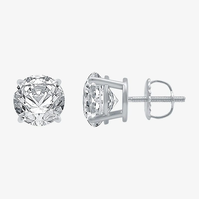 3 CT. T.W. Lab Grown White Diamond 14K Gold Round Jewelry Set