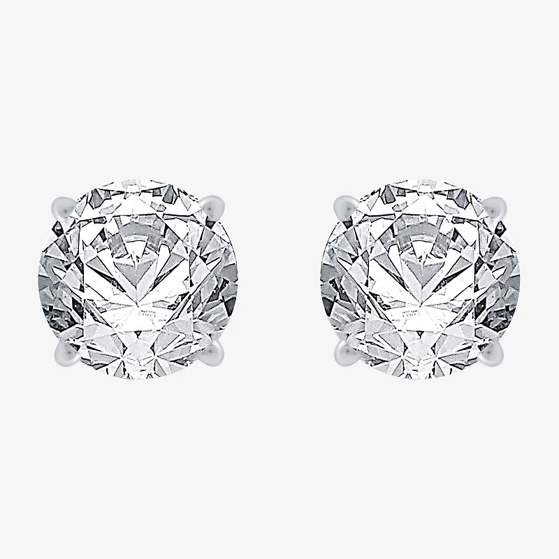 3 CT. T.W. Lab Grown White Diamond 14K Gold Round Jewelry Set