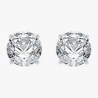 3 CT. T.W. Lab Grown White Diamond 14K Gold Round Jewelry Set
