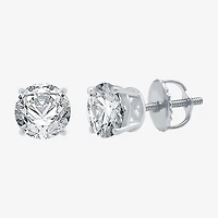 3 CT. T.W. Lab Grown White Diamond 14K Gold Round Jewelry Set