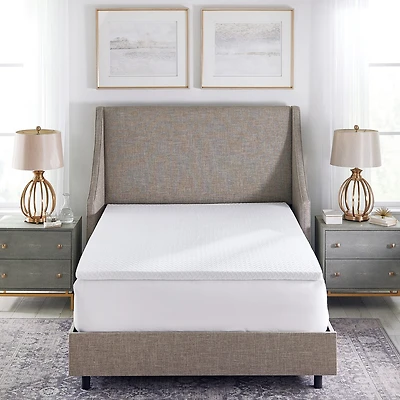 Bodipedic™ Home 1.5 Inch Gel Comfort Mattress Foam Topper
