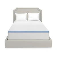 Bodipedic™ Home 3 Inch Max Cooling Topper with Cooling Cover