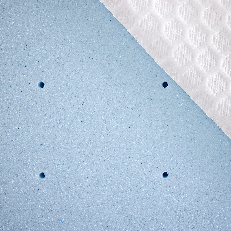 Bodipedic™ Home 3 Inch Max Cooling Topper with Cooling Cover