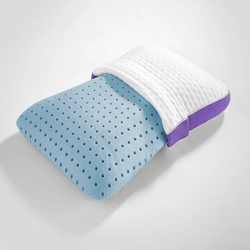 Bodipedic™ Home Side and Back Contour Memory Foam Pillow