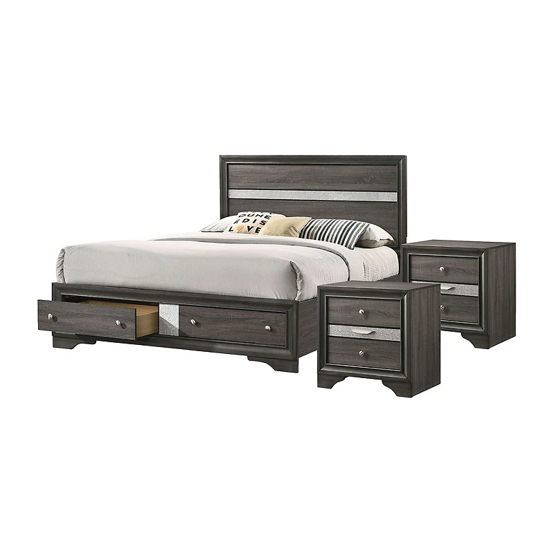 Craye 3 Piece Bedroom Set